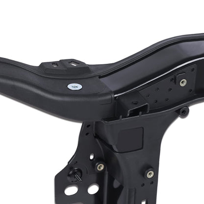 G-PLUS Front Radiator Support Assembly Compatible with 2017 2018 Elantra 64101F2000 HY1225202