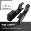 G-PLUS 2PCS C-Notch Rear Lowering Axle C-Support Compatible with Chevy Silverado / GMC Sierra C1500 1988-1998