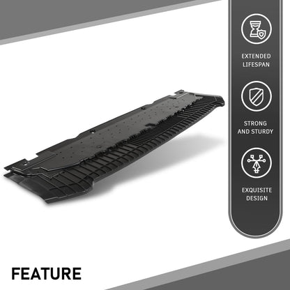G-PLUS Front Valance Plate Compatible with Audi A4 2013-2016, Fit for Models Without S-Line Package 8K0807611, AU1087100