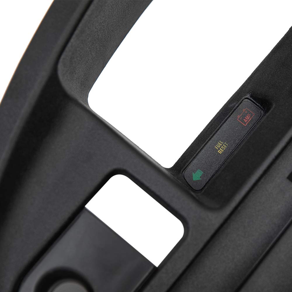 G-PLUS Dashboard Dash Panel Bezel Compatible with Ford F150 F250 F350 and Super Duty 1992-1997 WITH Gas Engine ONLY Dash Cover