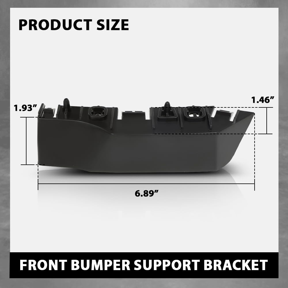 G-PLUS Front Bumper Support Bracket Compatible with Range Rover 2013-2017