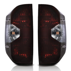 G-PLUS Tail Lights for Toyota Tundra 2014-2021 Left Right Smoked Lens