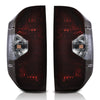 G-PLUS Rear Tail Lights Compatible with Toyota Tundra 2014-2021 Brake Lamps Driver and Passenger Luces Traseras, Faros Traseros,Smoked Lens Chrome Housing 815500C100 Rear Brake Lamps Assembly
