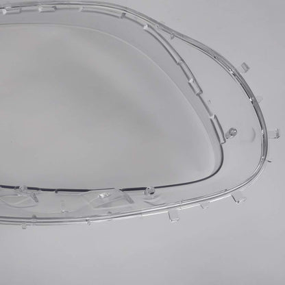 Clear Headlight Lenses Cover Compatible For Chevrolet Corvette C6 2005-2013 Headlamp Replacement 1 Pair Left and Right Side