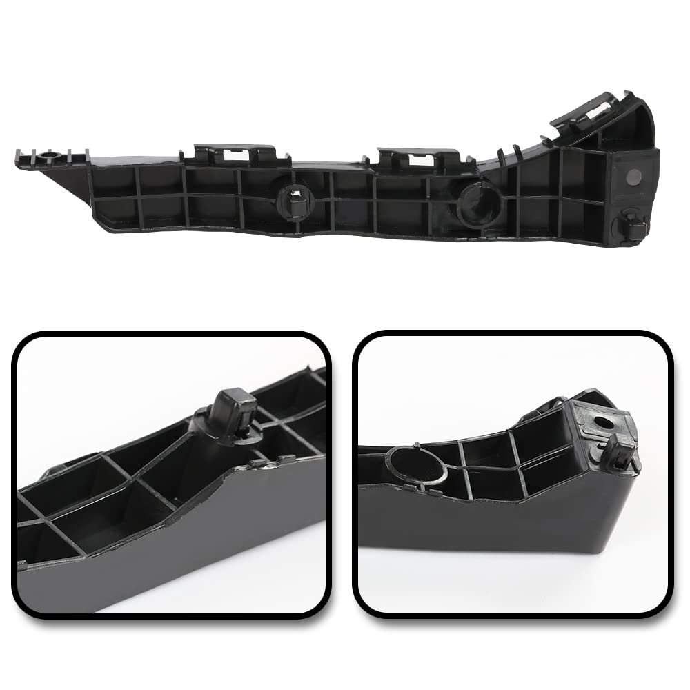 G-PLUS Left Driver Side Bumper Bracket Compatible with 2007-2012 ES350 Base 5214633050 LX1042107 Front Bumper Bracket