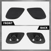 G-PLUS Headlamp Washer Nozzle Cover Headlight Cleaning Cap 2 Pcs Compatible with Lexus RX330 2004-2006,Fit Lexus RX350 2007-2009 85382-48010