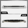 G-PLUS Hood Bulge Molding Compatible with Toyota Tundra 2014-2021 Front Upper Grille Hood Scoop Chrome TO1231102 76180-0C030