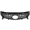 G-PLUS Front Grille Grill Compatible with Toyota Prius (submodel: Base, Five, Four, Three, Two) 2012-2015, Fit Prius (submodel: One, Persona Series) 2015, Fit Prius Plug-In Base 2012-2015 5311147040