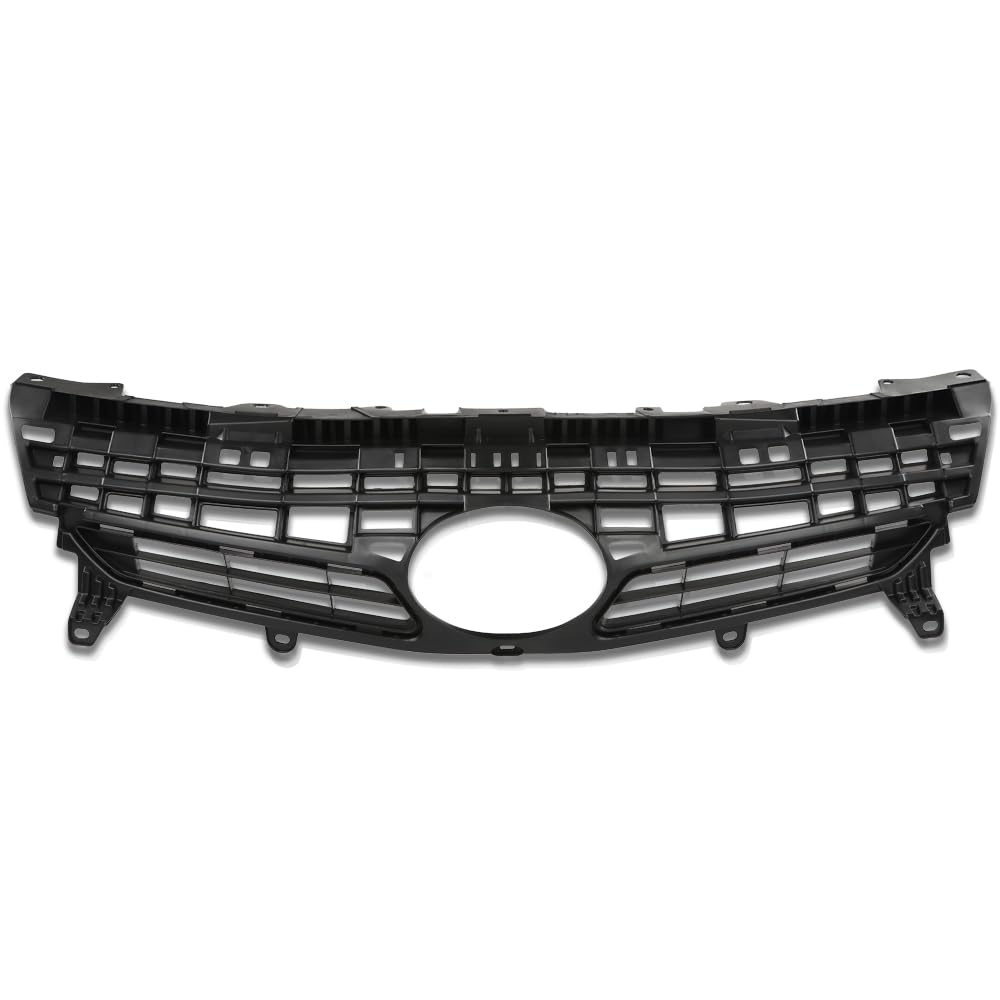 G-PLUS Front Grille Grill Compatible with Toyota Prius (submodel: Base, Five, Four, Three, Two) 2012-2015, Fit Prius (submodel: One, Persona Series) 2015, Fit Prius Plug-In Base 2012-2015 5311147040