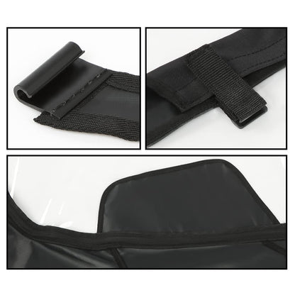 G-PLUS Fabric Canvas Rear Panel Compatible with Pioneer 1000&1000 5P 2016-2023 0SR95-HL4-211A PVC