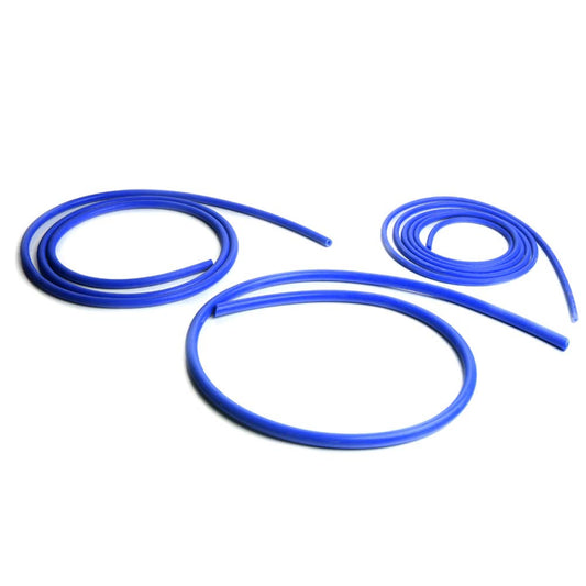 G-PLUS Silicone Intercooler Boost Hose Kit Clamps Compatible with Universal 3mm 5mm 8mm Blue