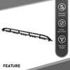 G-PLUS Front Bumper Lower Center Grille Cover Vent Trim, Compatible with Audi Q7 S-Line 2010-2015, 4L0807683C, 4L0807683E01C