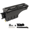 G-PLUS Truck Bed Storage Tool Box Compatible with Toyota Tundra 2007-2020 Rear Lockable Swing Waterproof Wheel Well Tool Box Left Driver Side