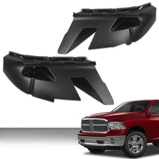G-PLUS Front Bumper Support Brackets Pair for Ram 1500 Classic 2013-2019 Front View