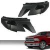 G-PLUS Pair Front Bumper Support Bracket Compatible with Ram 1500 Classic 2013-2019 (2019 1500 Classic DS Model) 68104944AD 68104945AE CH1043121 CH1042121