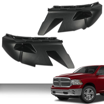 G-PLUS Pair Front Bumper Support Bracket Compatible with Ram 1500 Classic 2013-2019 (2019 1500 Classic DS Model) 68104944AD 68104945AE CH1043121 CH1042121
