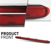 G-PLUS LED 3rd Third Brake Light Compatible with Benz C-Class W203 Sedan & AMG 2001-2007, Not Fit W203 Wagon Models, High Mount Cargo Light, Red Lens Clear Housing, A2038201456, 2038201456