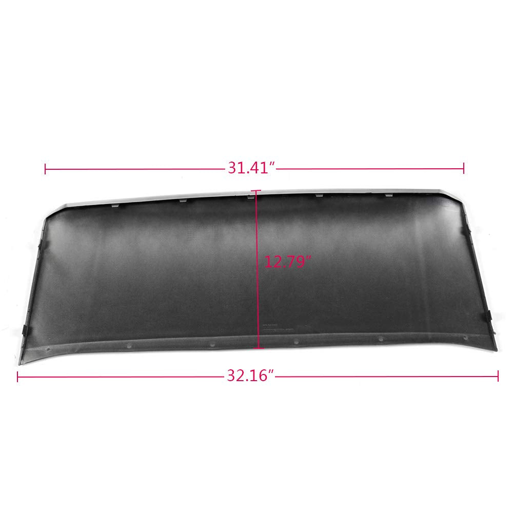 G-PLUS Front Lower Bumper Skid Plate Compatible with Ford Escape 2013 2014 2015 2016 Bumper Trim Molding Panel FO1044106
