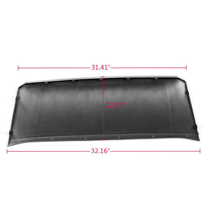 G-PLUS Front Lower Bumper Skid Plate Compatible with Ford Escape 2013 2014 2015 2016 Bumper Trim Molding Panel FO1044106