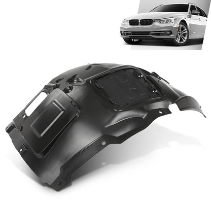 G-PLUS Fender Liner Front Driver Left Side Upper Fit 2012-2018 BMW 320i /320i xDrive Base Sedan, For Standard, Modern, and Luxury Line Models 51717260725