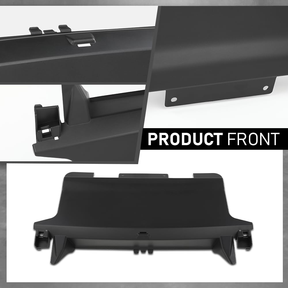 G-PLUS Rear Bumper Under Body Shield Cover Compatible with Range Rover Sport 2014-2018