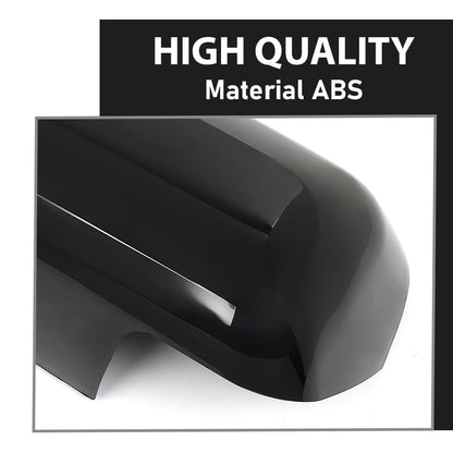 G-PLUS Pair Door Mirror Covers, Compatible with Peterbilt 579 2013-2023, LH Driver & RH Passenger Side 2PCS