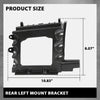 G-PLUS Rear Left Bumper Mount Bracket, Compatible with Ford Mustang 2015-2023, Driver Side, FR3Z17D943A, FR3Z-17D943-A