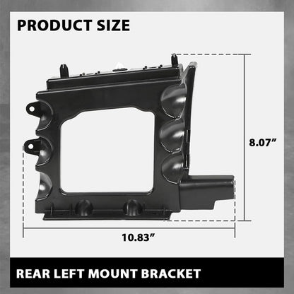 G-PLUS Rear Left Bumper Mount Bracket, Compatible with Ford Mustang 2015-2023, Driver Side, FR3Z17D943A, FR3Z-17D943-A