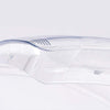G-PLUS Front Headlight Lens Cover Compatible With Chevy Silverado 1500/2500HD/3500HD 2007-2013,Clear Lens,Left & Right Side