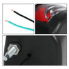 G-PLUS Tail Lights Assembly Compatible with Chevy First Series Pickup Truck 1940-1953 Left & Right Side Tail Lamps Luces Traseras, Red Lens