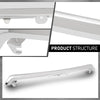G-PLUS Hood Molding Trim Moulding Chrome Compatible with Subaru Forester 2014 2015 2016 14 15 16 91121SG011, SU1235100