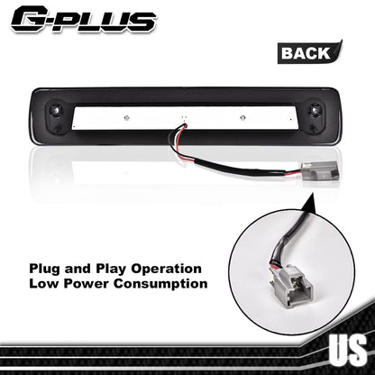G-PLUS Rear High Mount 3RD Third I Brake Light Stop Tail light Lamp Compatible with 2015-2018 Colorado/Canyon GM25971002 52019397 Rear Cab Roof Tail Center Lamp