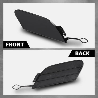 G-PLUS Rear Bumper Tow Hook Cover Cap Primed Compatible with Benz W222 S-Class S400 S450 S500 S550 S550e S560 S600 2014-2019,Not Fit for Cars With AMG/Sport Package 2228850424