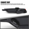 G-PLUS Right Rear Fog Lamp Bumper Cover Reflector Compatible with VW Touareg 2011-2014 7P6945702D Red