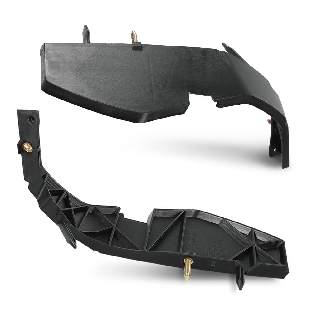 G-PLUS Pair Front Fascia Bumper Bracket Compatible with Dodge Challenger 2015-2021 Right & Left Side 68375014AA, 68375013AA, 68259546AA, 68259547AA