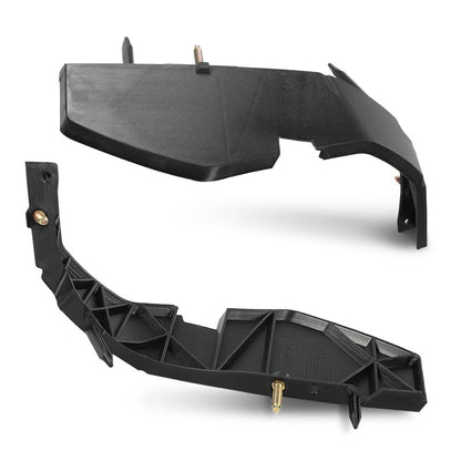 G-PLUS Pair Front Fascia Bumper Bracket Compatible with Dodge Challenger 2015-2021 Right & Left Side 68375014AA, 68375013AA, 68259546AA, 68259547AA