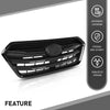 G-PLUS Front Bumper Grille Assembly Compatible with Subaru Legacy 2018-2019, With black molding 91121AL21A, SU1200179