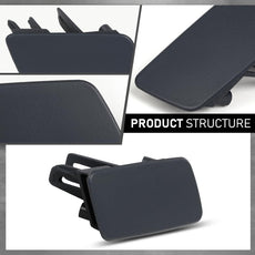 G-PLUS Headlight Washer Nozzle Cover Compatible with Range Rover Sport 2014-2017 Product Image