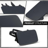 G-PLUS Headlight Headlamp Washer Nozzle Jet Cover Cap Compatible with Range Rover Sport 2014-2017