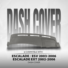 G-PLUS Dash Cover for Cadillac Escalade Escalade ESV 2003-2006 Cadillac Escalade EXT 2002-2006 Product Specifications