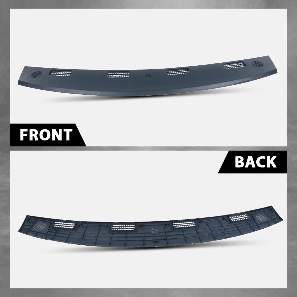 G-PLUS Upper Dashboard Panel Plastic Compatible with Dodge Ram 1500 2002-2005,Compatible with Dodge Ram 2500 3500 2003-2005 5GT31XDVAA, 5GT31XDVAB, 5GT31XDVAC, 926-121 Dash Cover