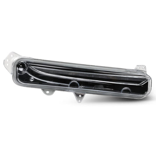 G-PLUS Fog Light Lamp Compatible with Lincoln MKX 2016-2017 FA1Z-13200-C, FA1Z13200C Black Front Right