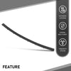 G-PLUS Rear Bumper Face Bar Step Pad Molding Trim, Compatible with Ford Expedition 2018-2019, JB5Z17B807BA, FO1191153