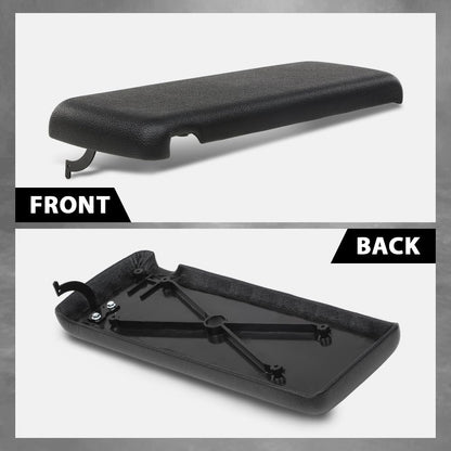 G-PLUS Center Console Lid Cover, Fit Chevy Camaro 1973 1974 1975 1976 1977 1978 1979 1980 1981/ Fit Pontiac Firebird 1970-1981 Armrest Lid Kit 10019554