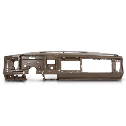 G-PLUS Dash Dashboard Core Compatible with Chevy & GMC Truck 1988-1994 Fit Chevy Blazer GMC Yukon Suburban 1992 1993 1994 Brown ABS