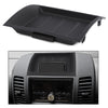 G-PLUS Upper Dash Bezel Storage Box Compatible with Nissan Xterra 2005-2013/Pathfinder 2005-2012/Frontier 2005-2017（w/o Silver Trim and 6-Cd Changer and Premium Audio）68252ZS40C Black