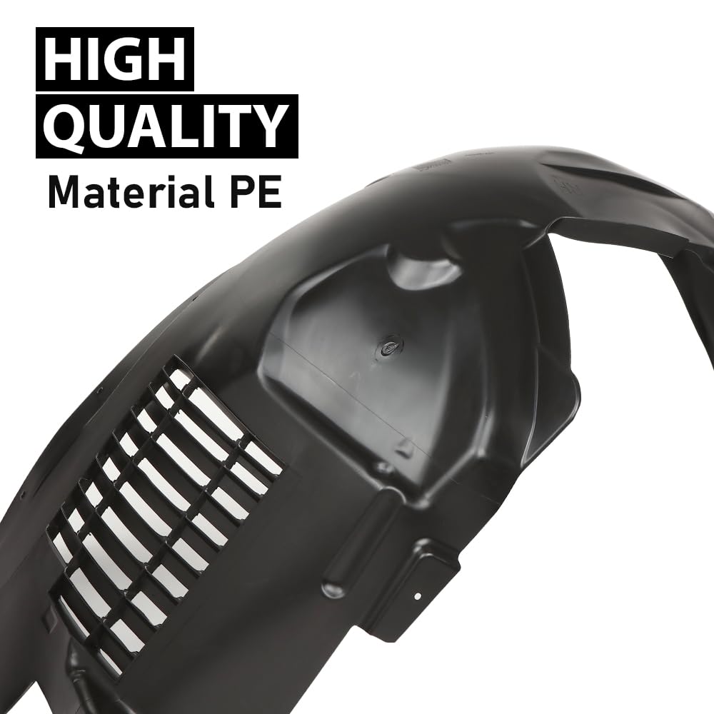 G-PLUS Fender Liner Splash Shield Front Right Compatible with Jaguar XF XFR XFR-S 2012-2015 C2Z22403