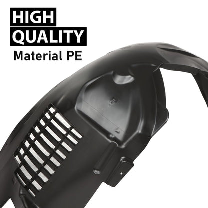 G-PLUS Fender Liner Splash Shield Front Right Compatible with Jaguar XF XFR XFR-S 2012-2015 C2Z22403