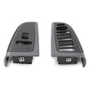 G-PLUS Window Switch Bezel Cover Compatible with Chevy Silverado/GMC Sierra 2003-2007,Fit Chevy Avalanche/Chevy Tahoe/GMC Yukon XL 2004-2006,Fit Chevy Suburban 2004-2007 89045128 89045121 Dark Gray