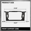 G-PLUS Front Radiator Support Compatible with Jeep Cherokee 2014-2018 68227489AA